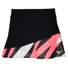 Dámska sukňa Mizuno Flying Skirt Black/Neon Flame
