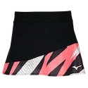 Dámska sukňa Mizuno  Flying Skirt Black/Neon Flame S