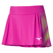 Dámska sukňa Mizuno  Printed Flying skirt Fuchsia fedora