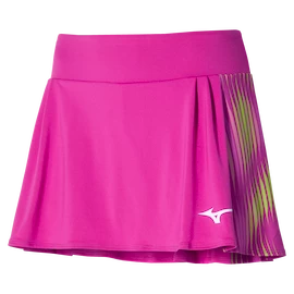 Dámska sukňa Mizuno Printed Flying skirt Fuchsia fedora