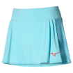 Dámska sukňa Mizuno  Printed Flying skirt Tanager Turquoise