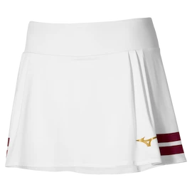 Dámska sukňa Mizuno Printed Flying skirt White