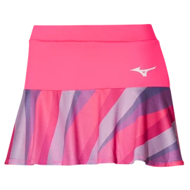 Dámska sukňa Mizuno Release Flying Skirt High-Vis Pink