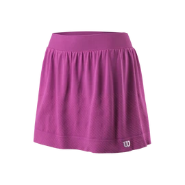 Dámska sukňa Wilson Power Seamless 12.5 Skirt II W Rouge