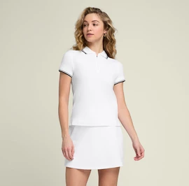 Dámska sukňa Wilson W Team Flat Front Skirt Bright White