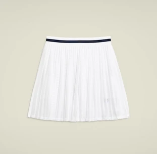 Dámska sukňa Wilson  W Team Pleated Skirt Bright White XL