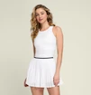 Dámska sukňa Wilson  W Team Pleated Skirt Bright White XL