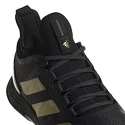 Dámska tenisová obuv adidas  Adizero Ubersonic 4 Carbon/Gold Met