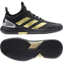 Dámska tenisová obuv adidas  Adizero Ubersonic 4 Carbon/Gold Met