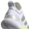 Dámska tenisová obuv adidas Adizero Ubersonic 4 White/Yellow
