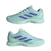 Dámska tenisová obuv adidas Avacourt 2 Semiflash Aqua