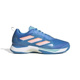 Dámska tenisová obuv adidas Avacourt Clay Blue
