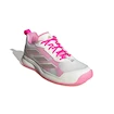 Dámska tenisová obuv adidas  Avaflash Low White/Pink