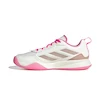 Dámska tenisová obuv adidas  Avaflash Low White/Pink