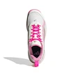 Dámska tenisová obuv adidas  Avaflash Low White/Pink