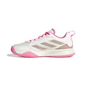 Dámska tenisová obuv adidas  Avaflash Low White/Pink