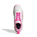 Dámska tenisová obuv adidas  Avaflash Low White/Pink