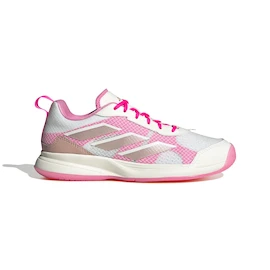Dámska tenisová obuv adidas Avaflash Low White/Pink