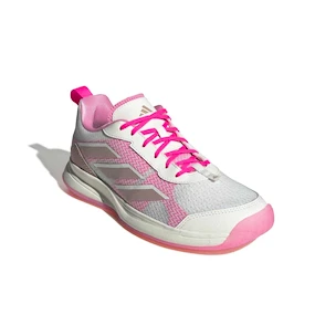 Dámska tenisová obuv adidas  Avaflash Low White/Pink