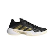 Dámska tenisová obuv adidas  Barricade W Core Black/Gold Met/Carbon