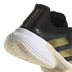 Dámska tenisová obuv adidas Barricade W Core Black/Gold Met/Carbon
