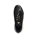 Dámska tenisová obuv adidas Barricade W Core Black/Gold Met/Carbon