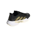 Dámska tenisová obuv adidas  Barricade W Core Black/Gold Met/Carbon