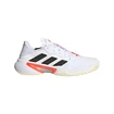 Dámska tenisová obuv adidas  Barricade W White/Black/Red
