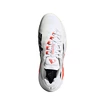 Dámska tenisová obuv adidas Barricade W White/Black/Red