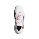 Dámska tenisová obuv adidas Barricade W White/Black/Red