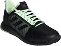 Dámska tenisová obuv adidas Defiant Bounce 2 W Black/Green