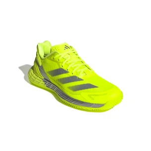 Dámska tenisová obuv adidas  Defiant Speed 2 W Clay Lucid Lemon