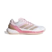 Dámska tenisová obuv adidas  Defiant Speed 2 White/Pink