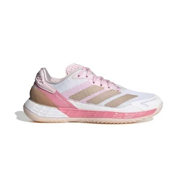 Dámska tenisová obuv adidas Defiant Speed 2 White/Pink