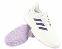 Dámska tenisová obuv adidas SoleCourt W White/Purple