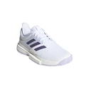 Dámska tenisová obuv adidas SoleCourt W White/Purple