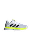 Dámska tenisová obuv adidas  SoleMatch Bounce W White/Yellow