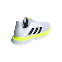 Dámska tenisová obuv adidas  SoleMatch Bounce W White/Yellow