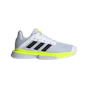 Dámska tenisová obuv adidas  SoleMatch Bounce W White/Yellow