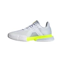 Dámska tenisová obuv adidas  SoleMatch Bounce W White/Yellow