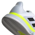 Dámska tenisová obuv adidas  SoleMatch Bounce W White/Yellow