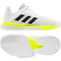 Dámska tenisová obuv adidas  SoleMatch Bounce W White/Yellow