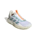 Dámska tenisová obuv adidas Solematch Control W White