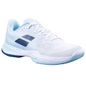 Dámska tenisová obuv Babolat Jet Mach 3 AC Women White/Angel Blue