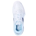 Dámska tenisová obuv Babolat Jet Mach 3 AC Women White/Angel Blue