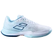 Dámska tenisová obuv Babolat Jet Mach 3 All Court Women White/Angel Blue