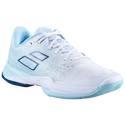 Dámska tenisová obuv Babolat Jet Mach 3 All Court Women White/Angel Blue