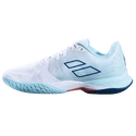 Dámska tenisová obuv Babolat Jet Mach 3 All Court Women White/Angel Blue