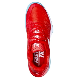 Dámska tenisová obuv Babolat Jet Mach 3 Clay Women Fiesta Red