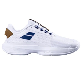 Dámska tenisová obuv Babolat Jet Tere 2 AC Wimbledon Women White/Blue Navy